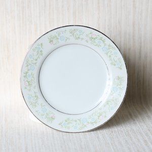 Town House Green Floral Tea Plate